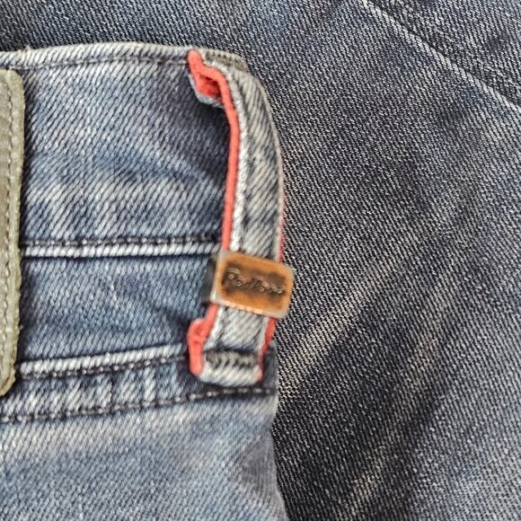 Levi’s Redloop Vintage Denim Jeans Retro Leather Pocket Men’s 31” Waist - Picture 9 of 15